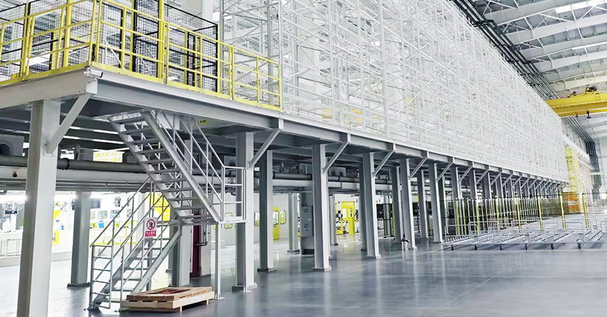 Automated Storage and Retrieval System (AS/RS)