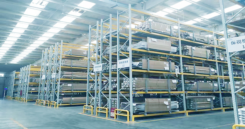Double deep racking