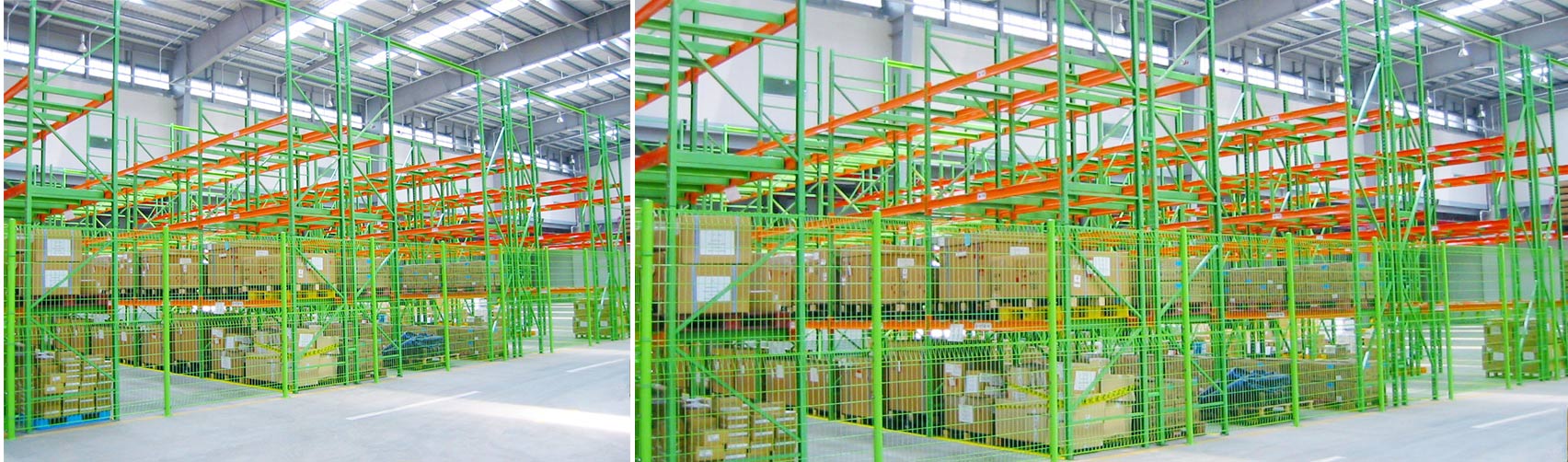Industrial Pallet Racking Industrial Pallet Racking