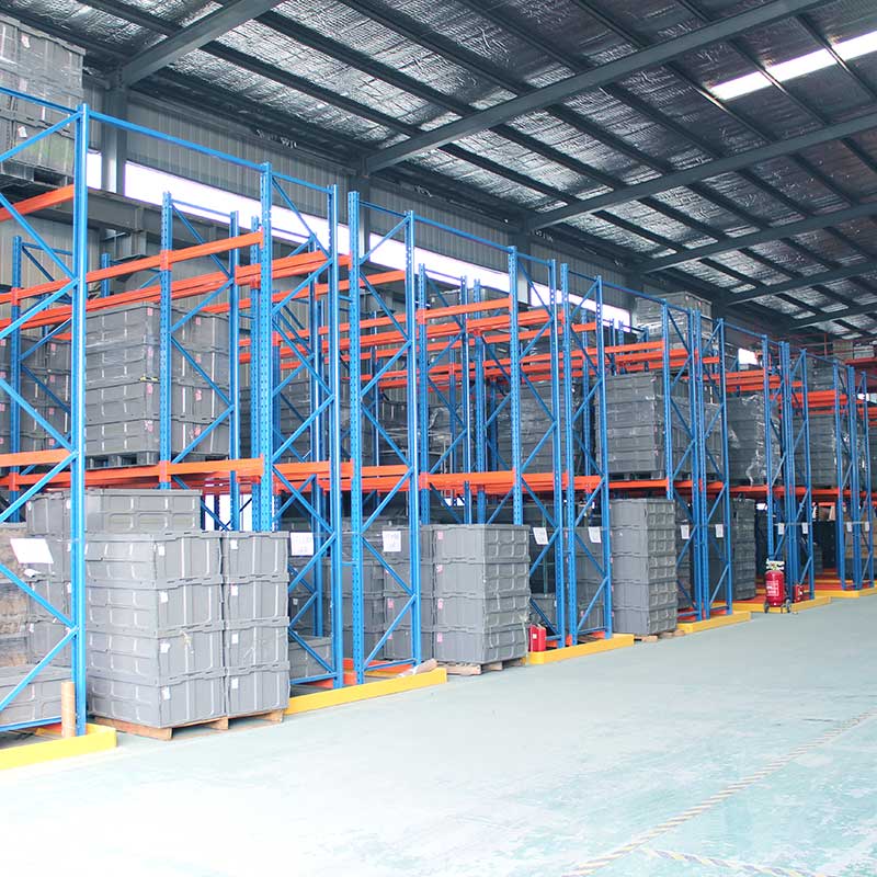 High Density Narrow Aisle Racking