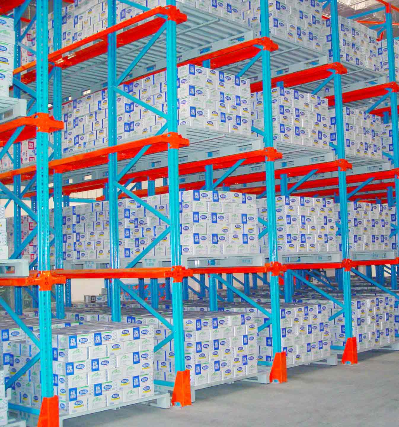 Drive Through Racking