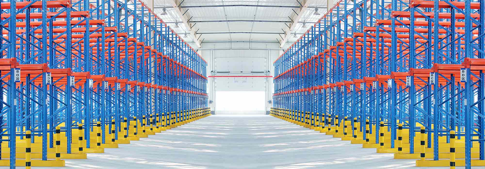 Drive-in Pallet Storage Racking Drive-in Pallet Storage Racking