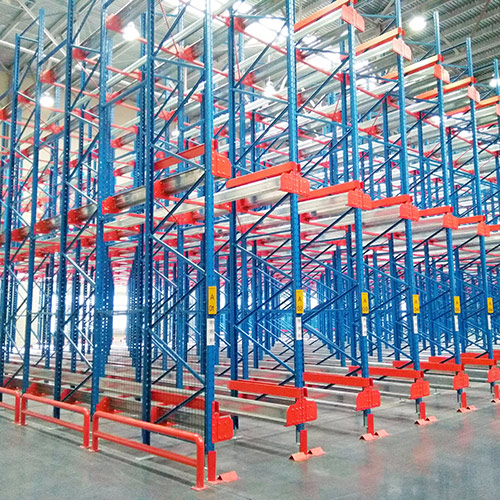 High Density Shuttle Racking