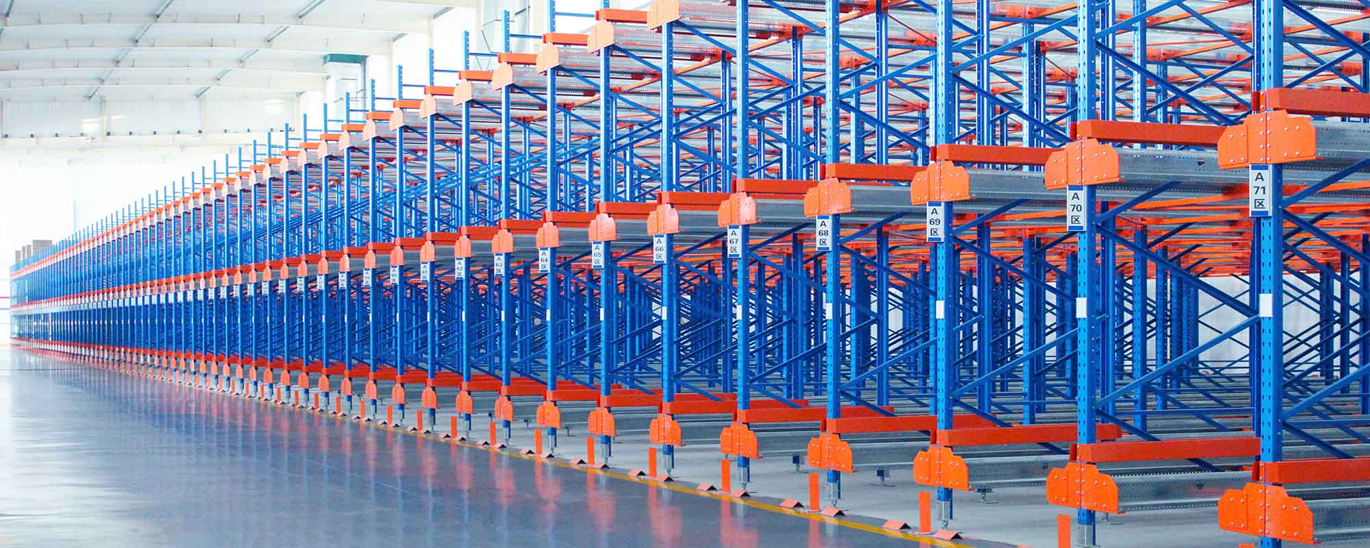 Radio Shuttle Racking Radio Shuttle Racking