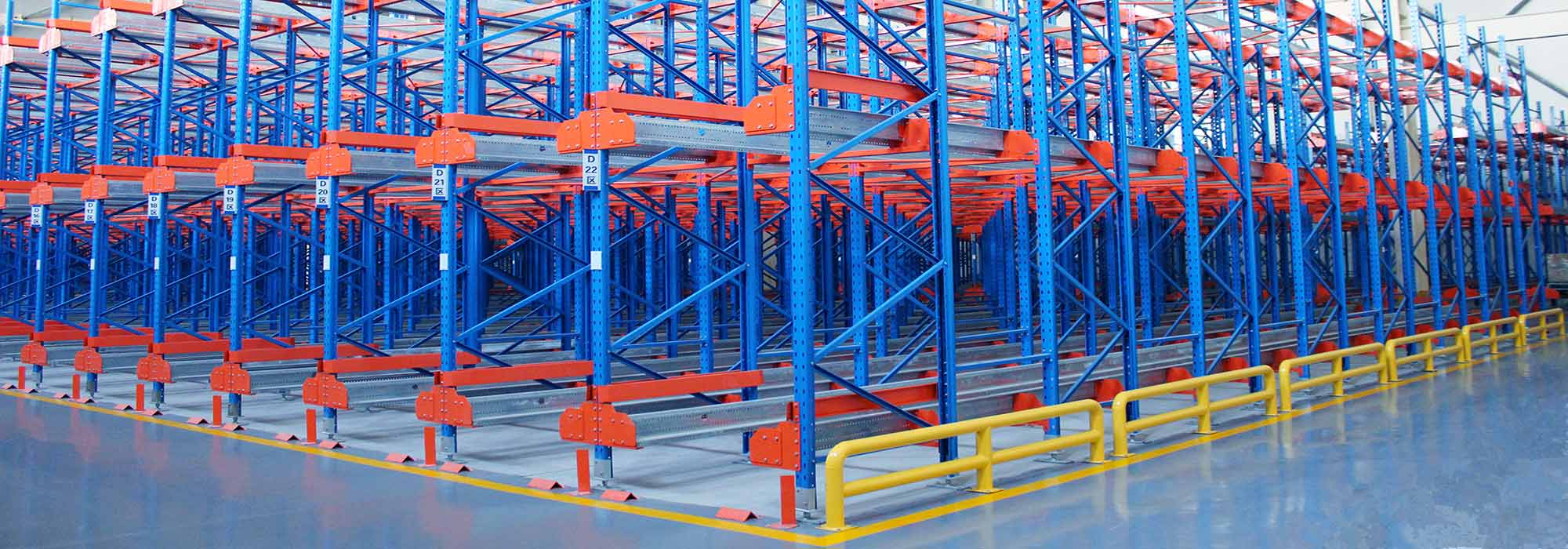 Intelligent Shuttle Racking System Intelligent Shuttle Racking System