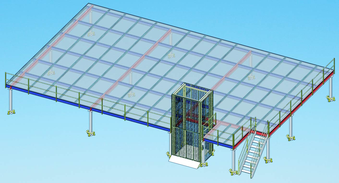 Industrial Pallet Racking Industrial Pallet Racking