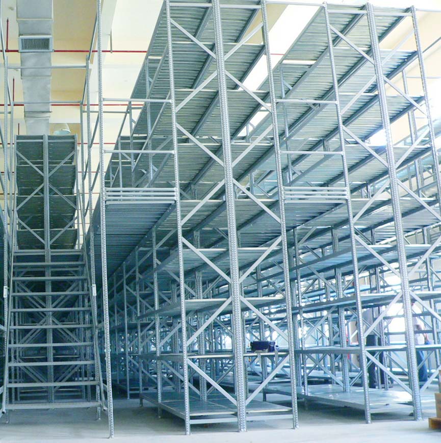 Multi-level Mezzanine Platform