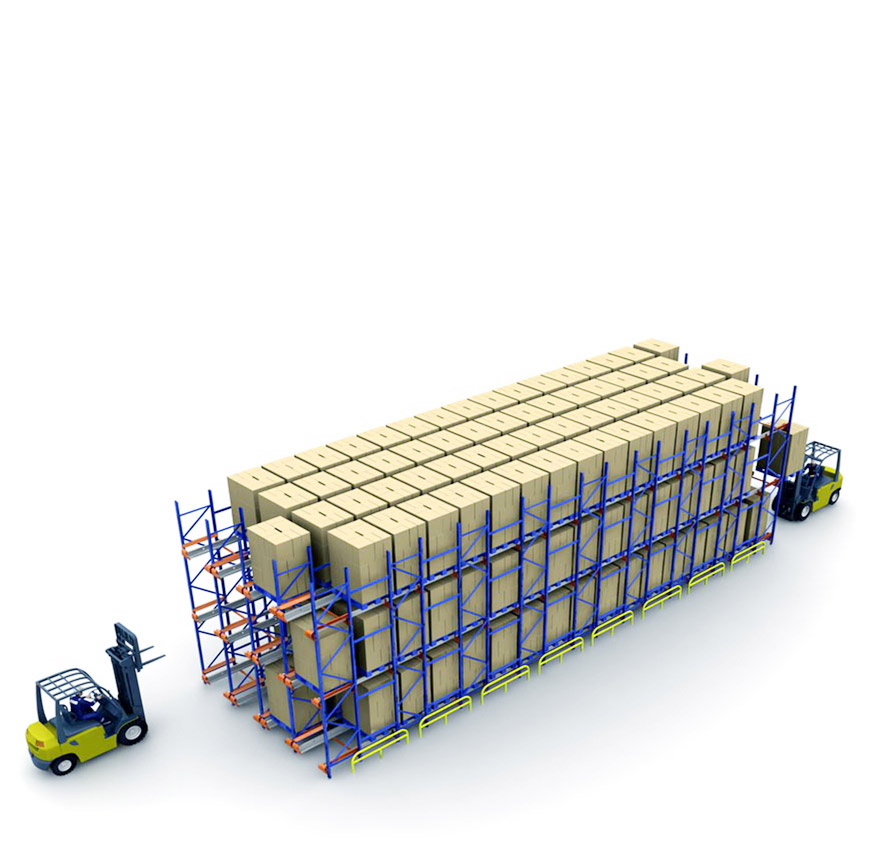 Intelligent Shuttle Racking