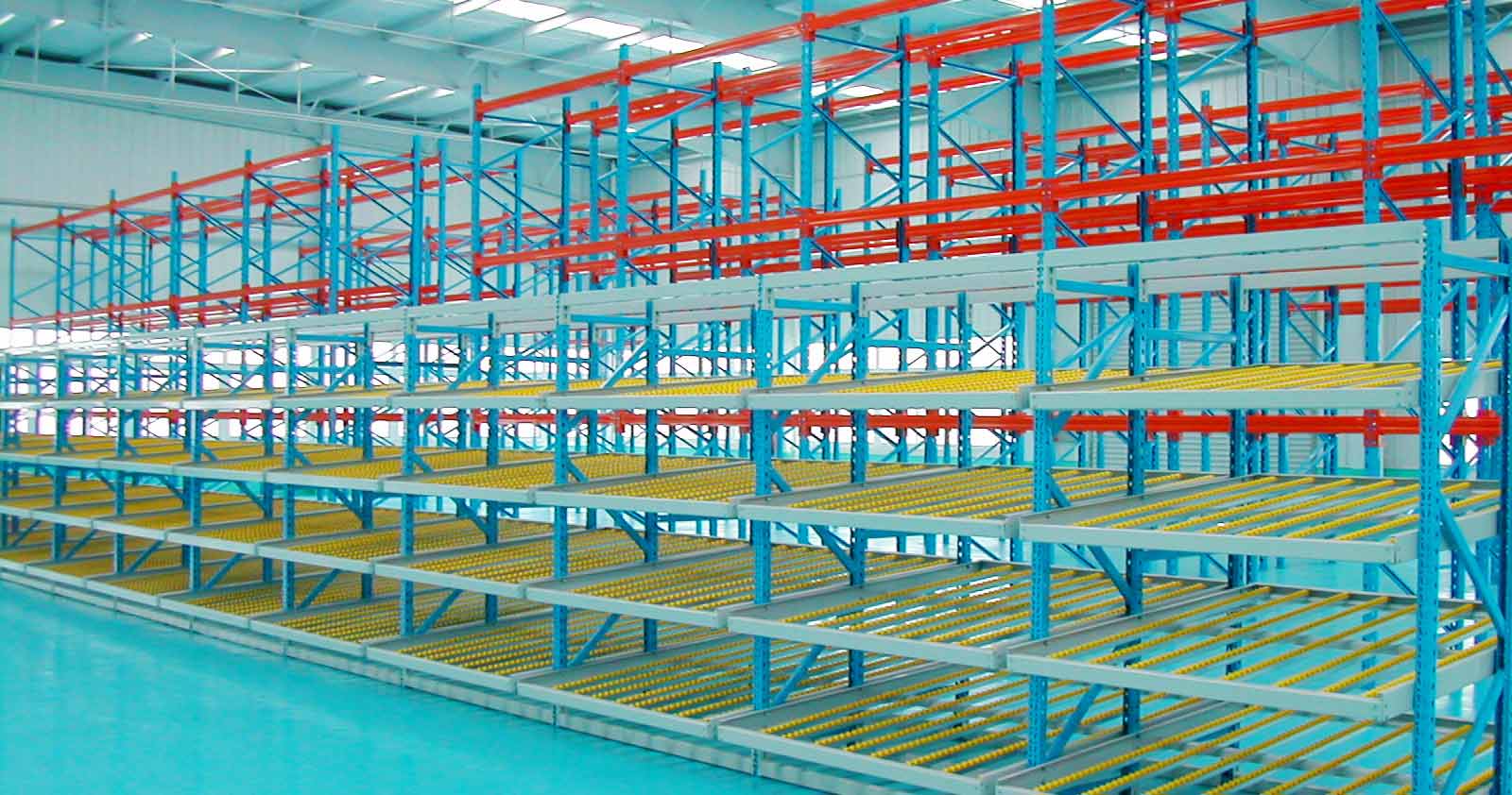 Warehouse Carton Flow Storage Rack Warehouse Carton Flow Storage Rack