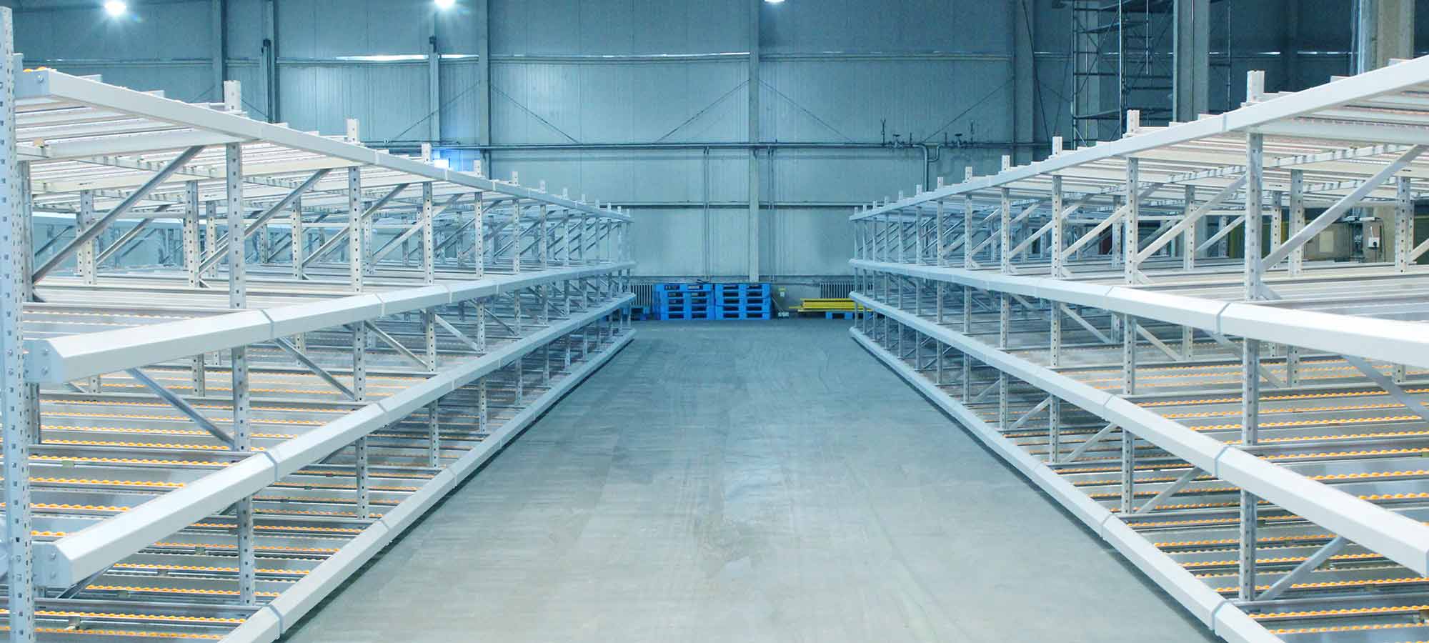 Carton Flow Storage Rack Carton Flow Storage Rack