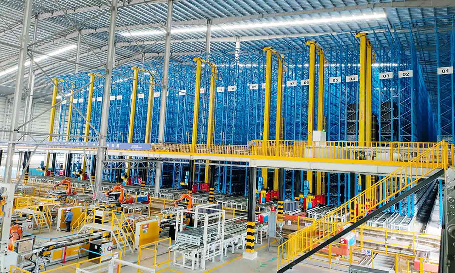 Automated VerticalWarehouse Solution Highlights