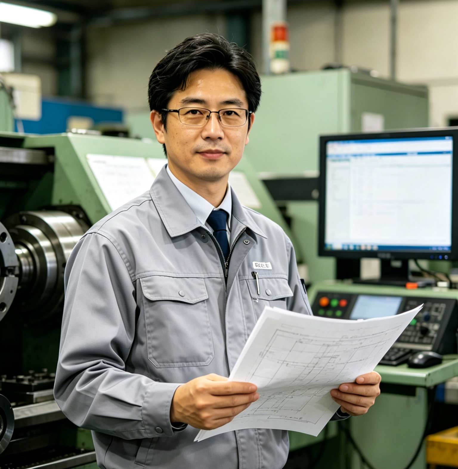 Minister Chen– Warehouse Storage Systems Engineer
