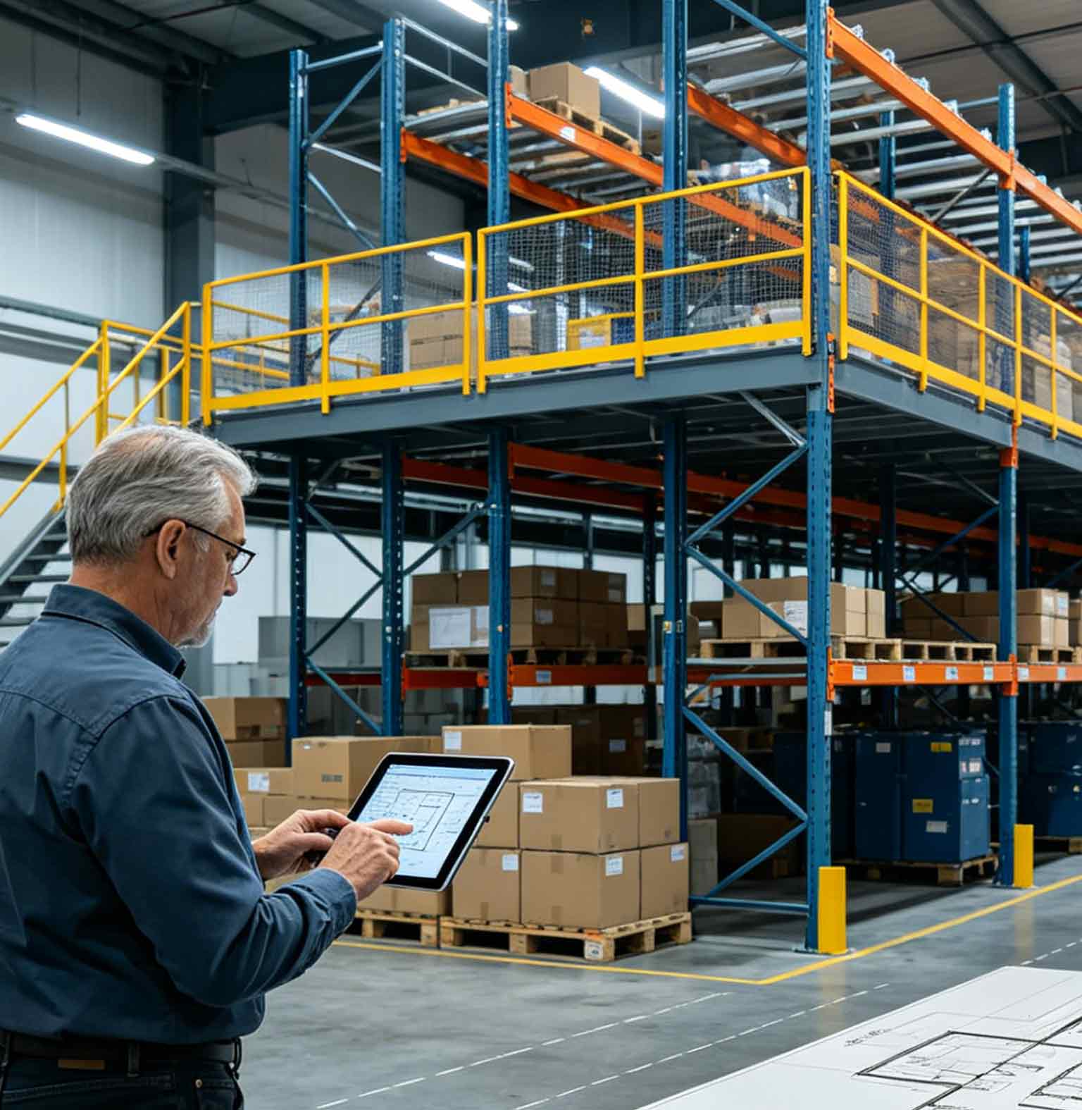 Different Types of Warehouse Racking & Shelving