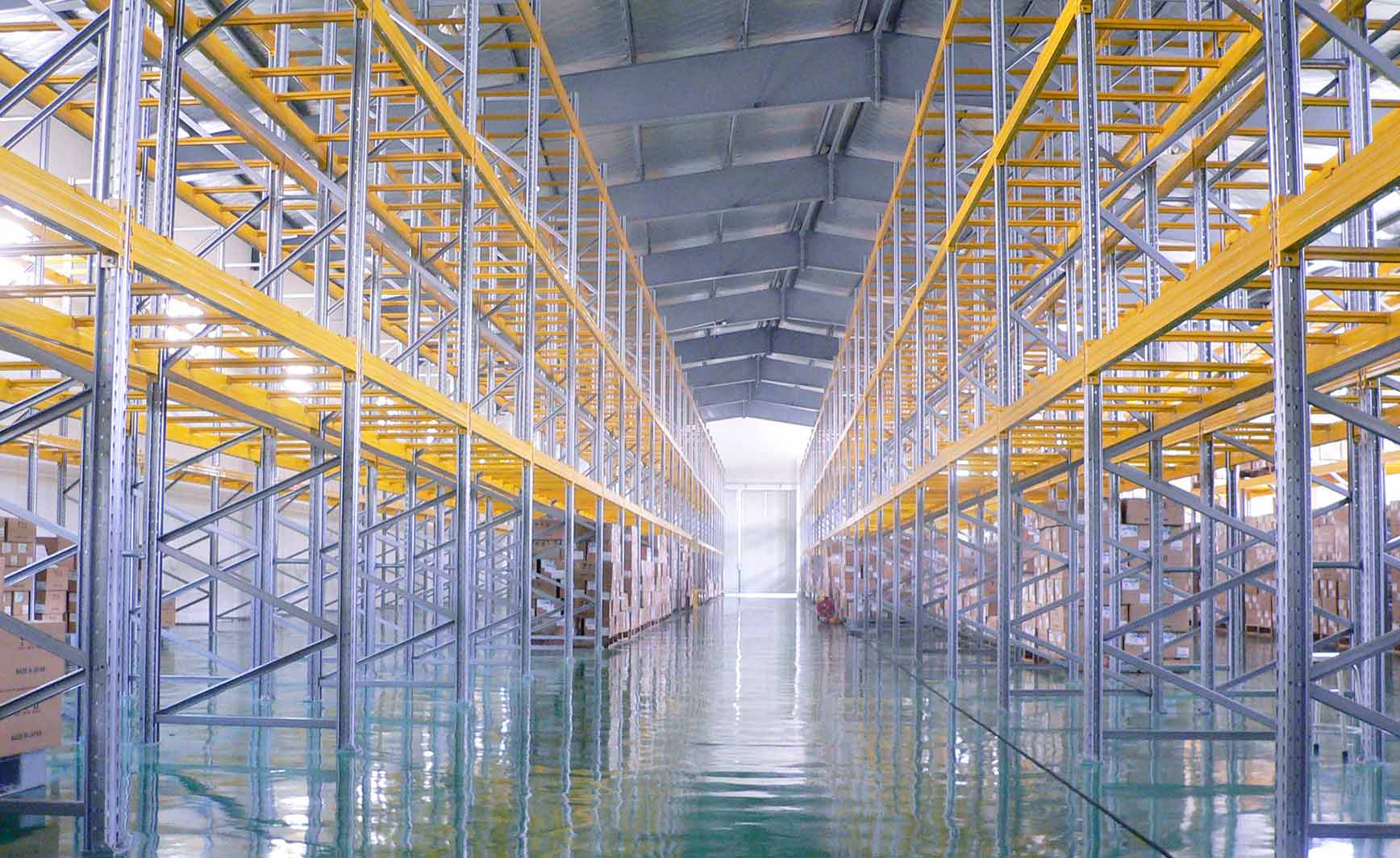 Industrial Pallet Racking Industrial Pallet Racking
