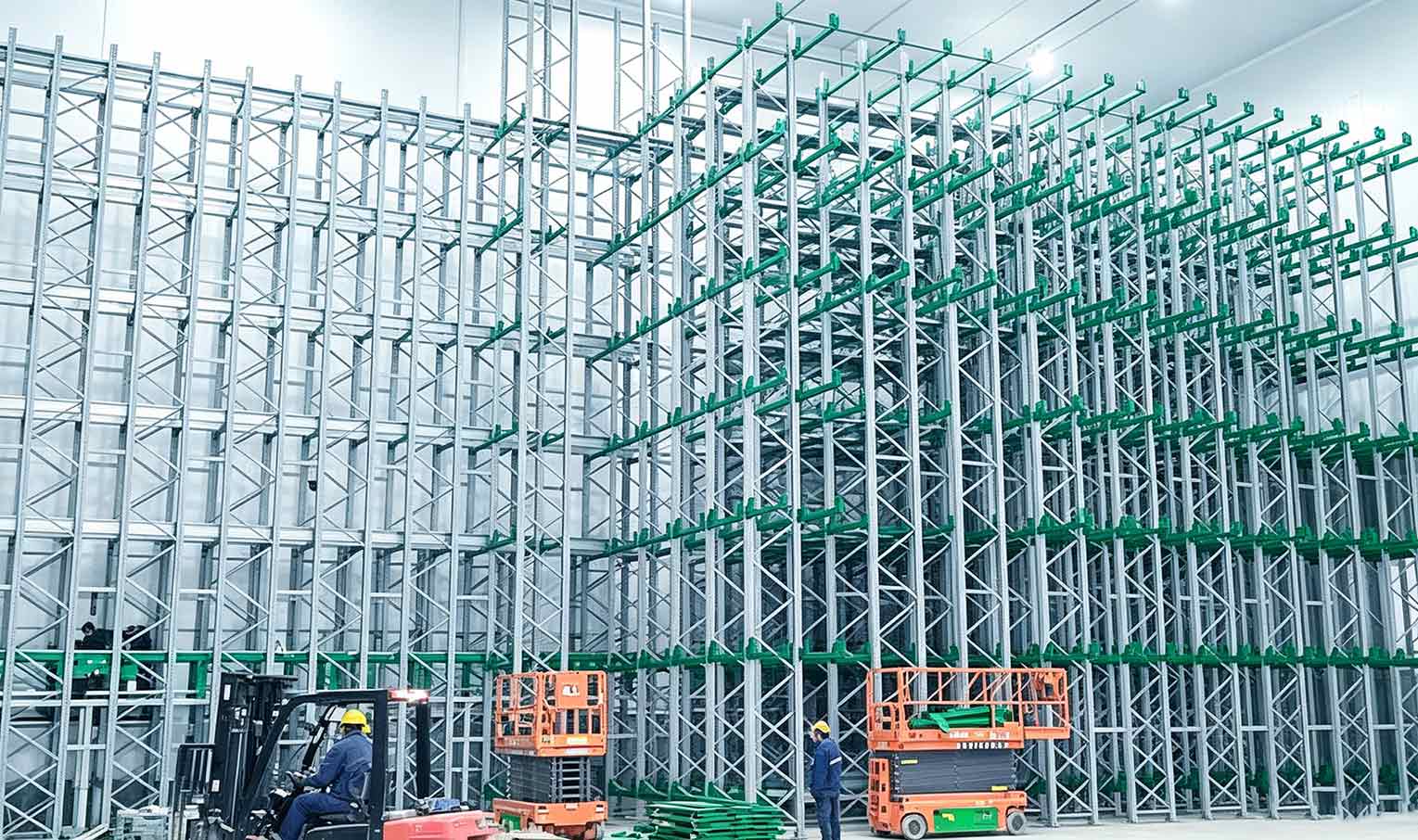 4-Way Shuttle Racking system