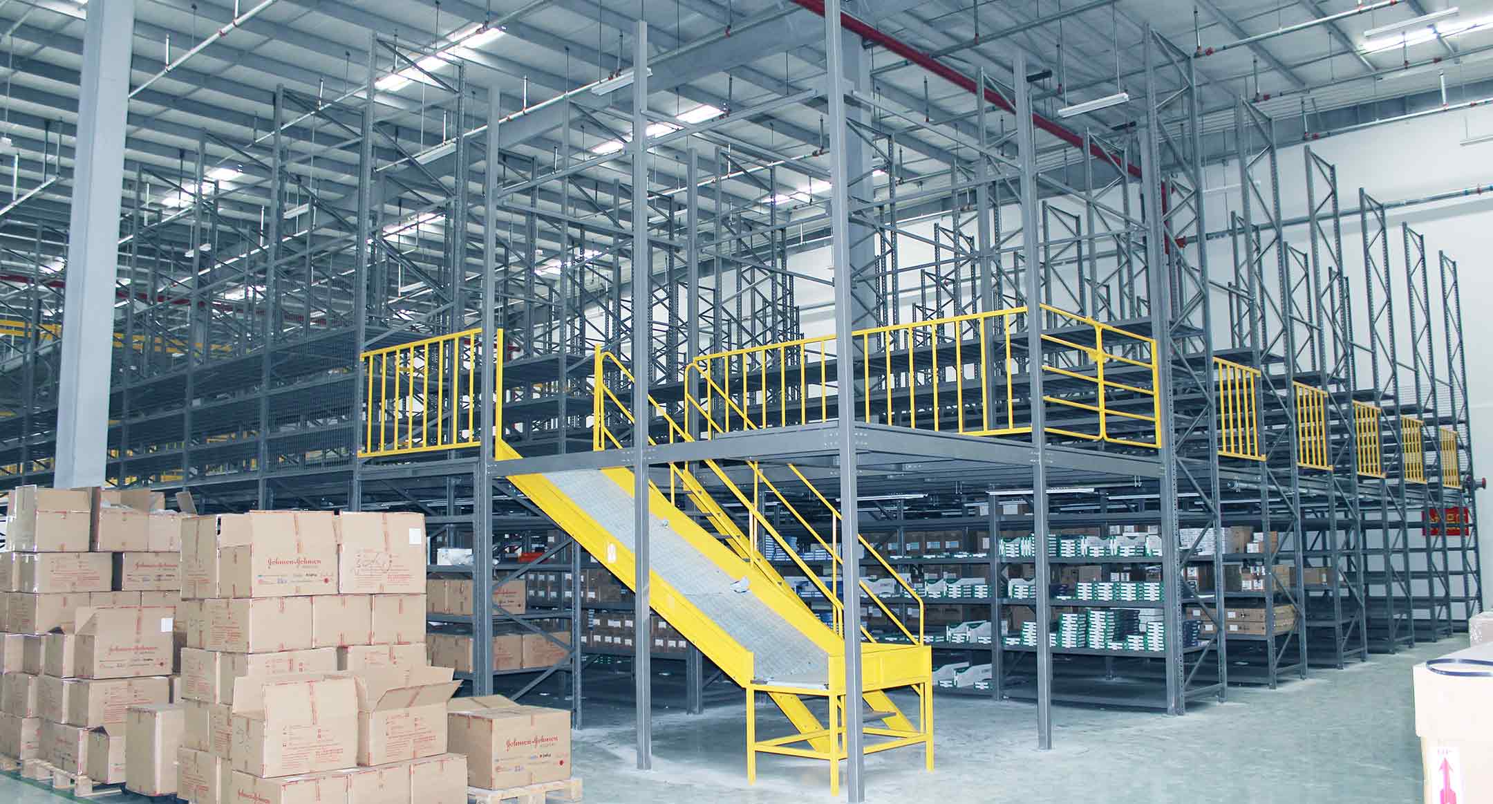 Multi-level Mezzanine Platform Multi-level Mezzanine Platform