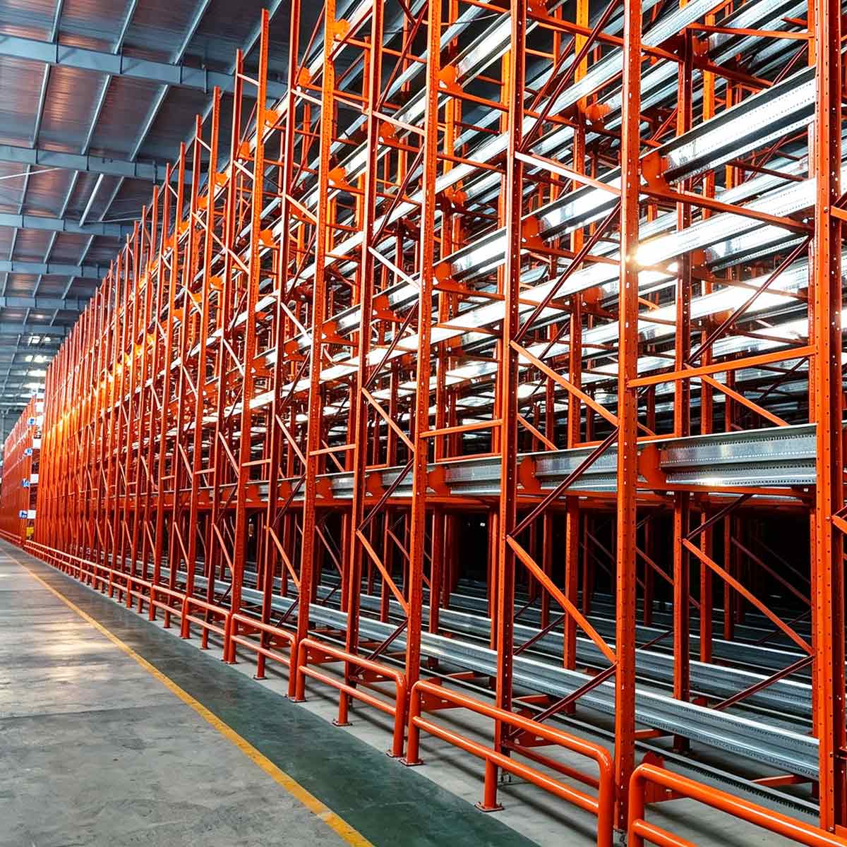 Warehouse Radio Shuttle Racking