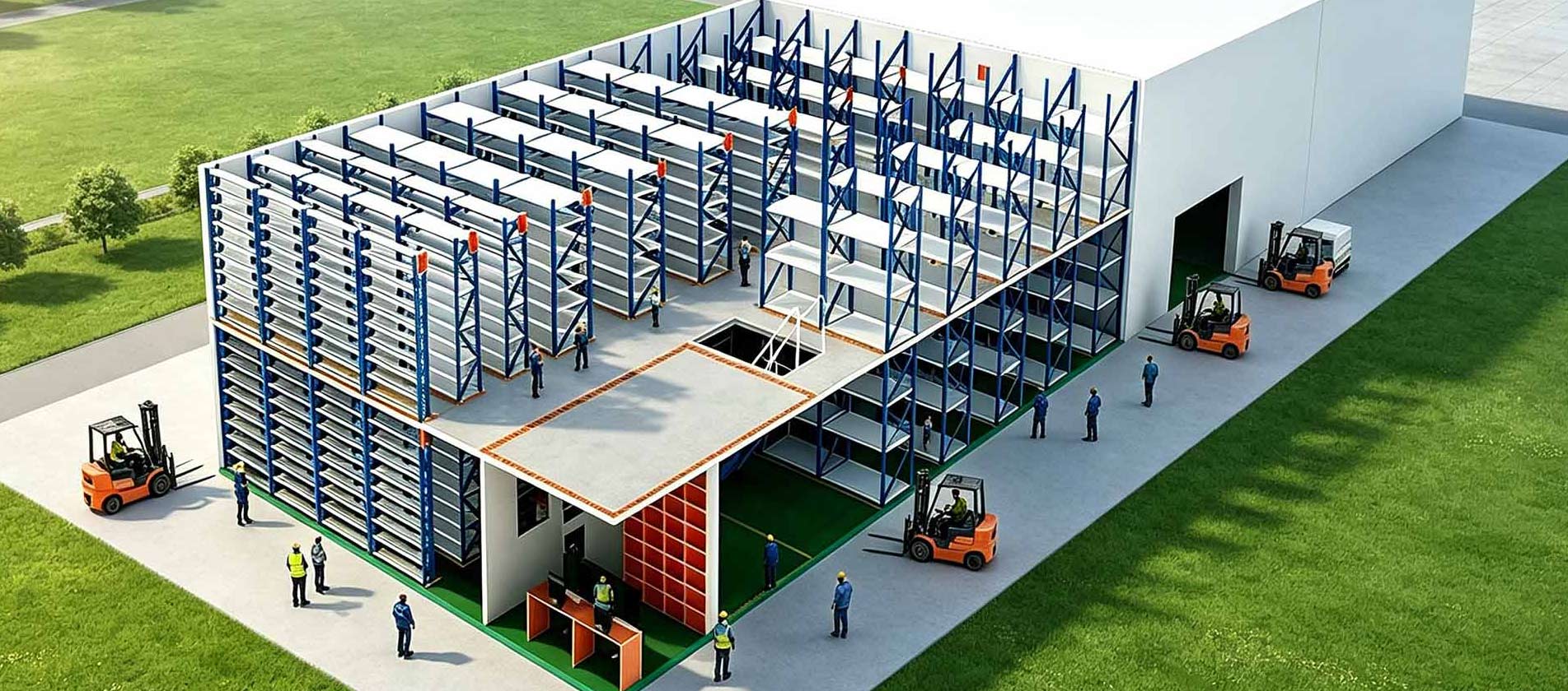 Professional Industrial Storage Solutions