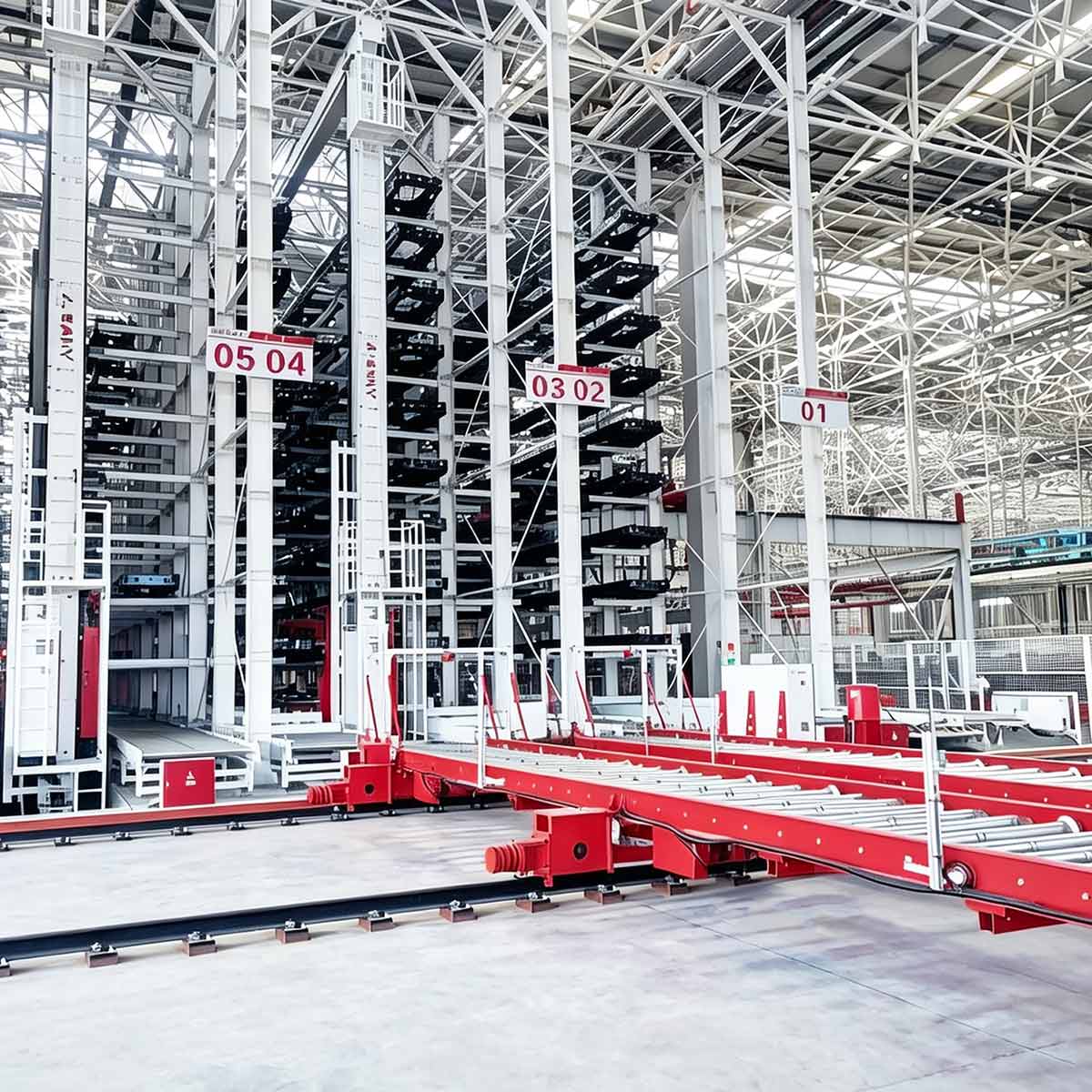 Automated Storage and Retrieval System (AS/RS)