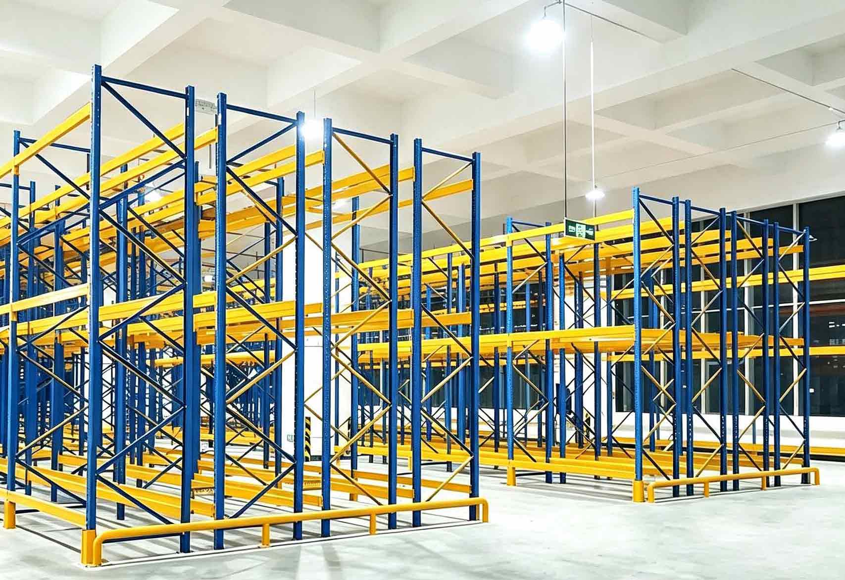 Double deep racking