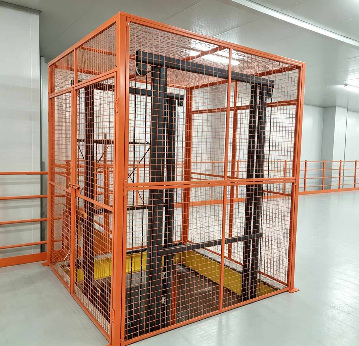 Modular Steel Work Platform Systems