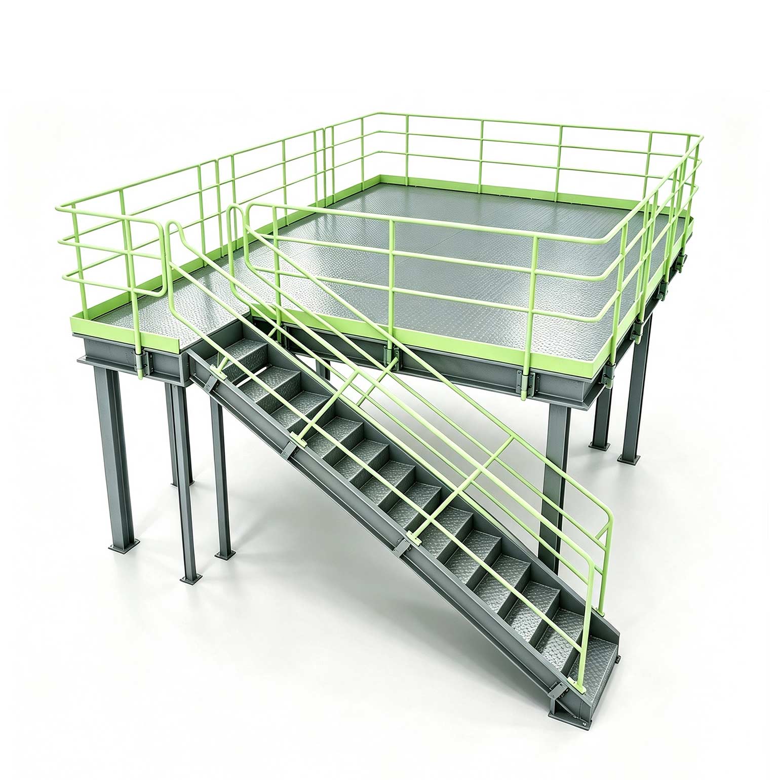 wholesale steel platform for warehouse
