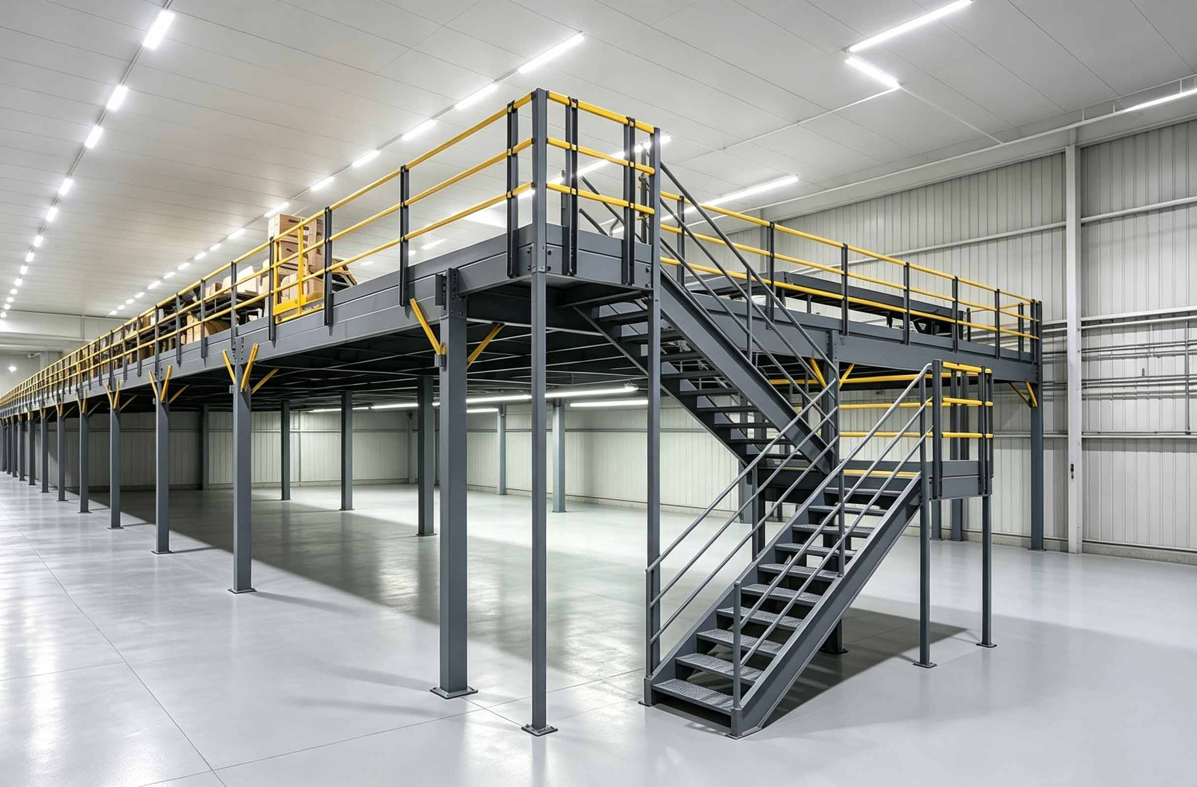 Steel Platform Racking