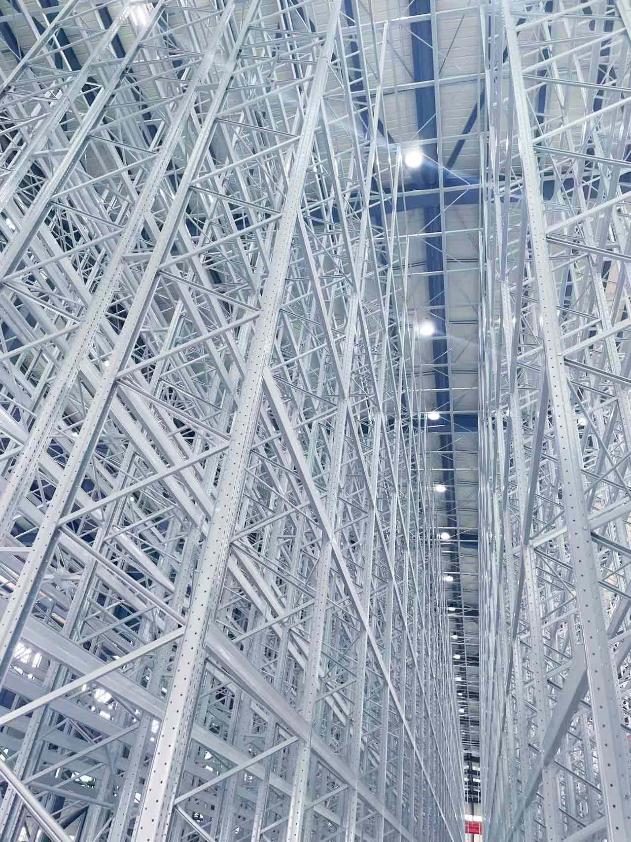 AS‑RS stacker crane system