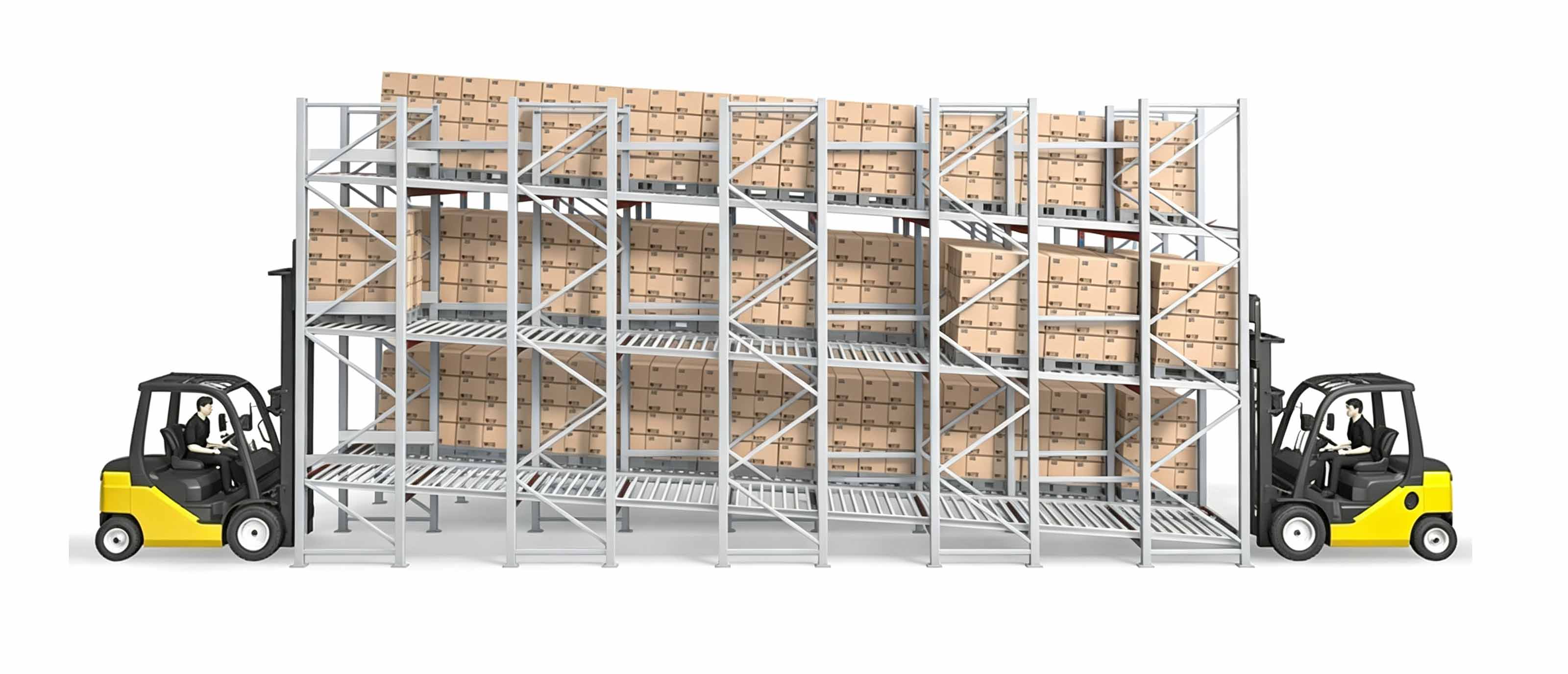 carton flow racking