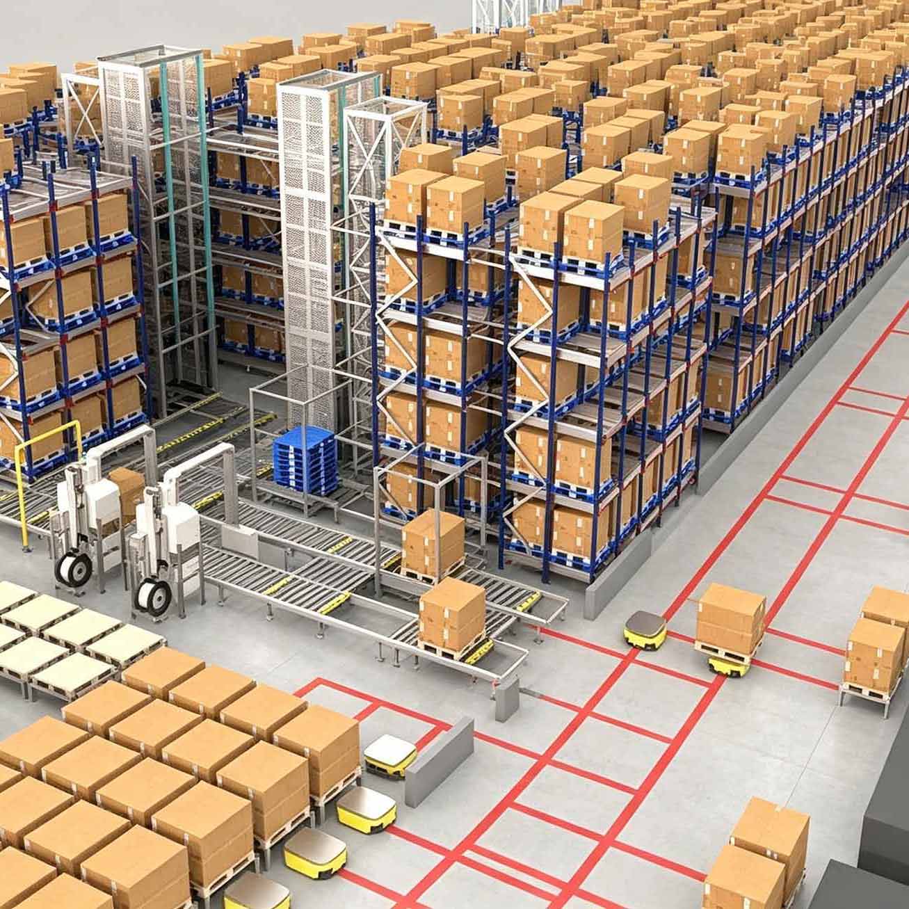 Double Deep Racking: Maximize Warehouse Storage Density & Operational Efficiency