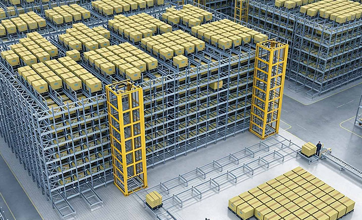  Heavy-Duty Pallet Racks Solution | Industrial & Warehouse Storage System