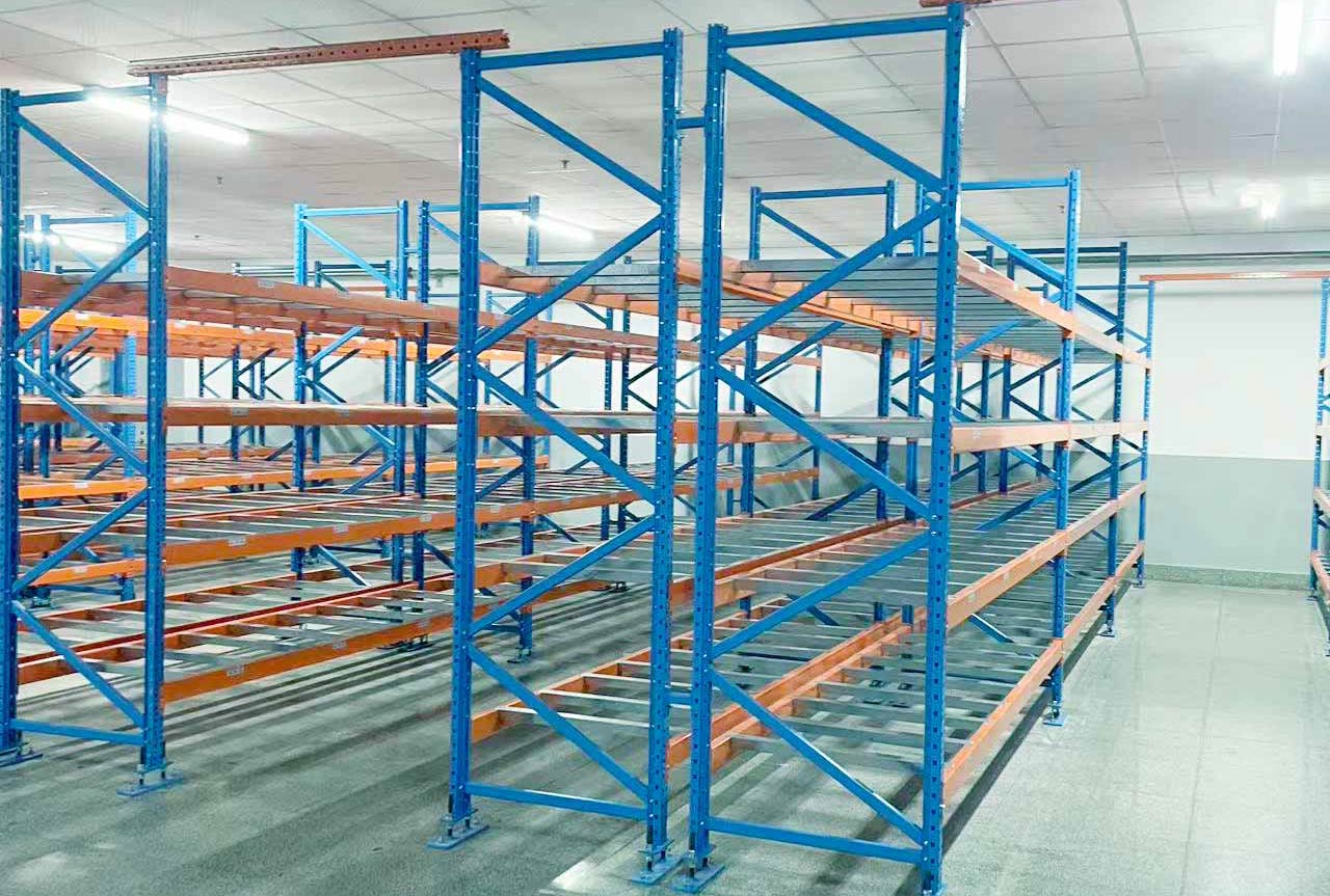 Custom‑Built CTU Racking Series Tailored for Client‑Specific Automated Warehouse Projects