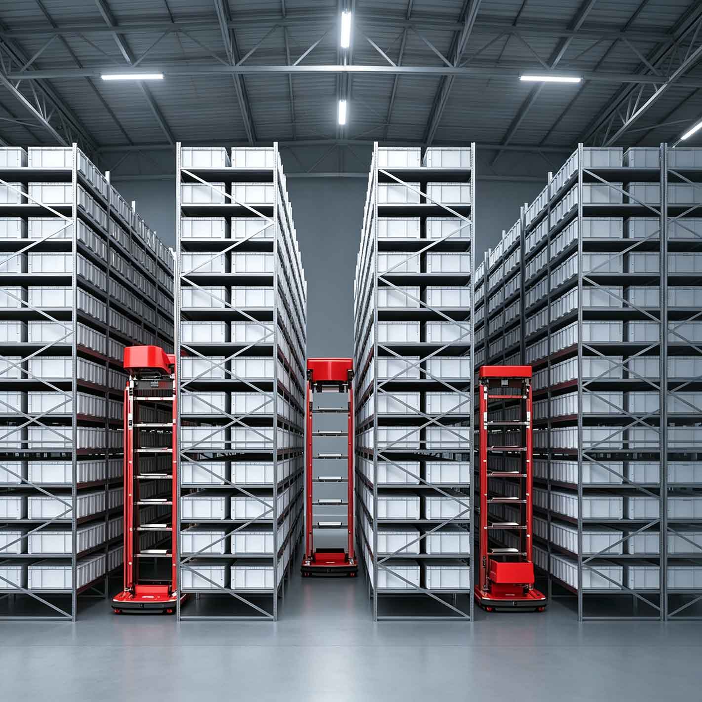 Industrial CTU Storage Racks