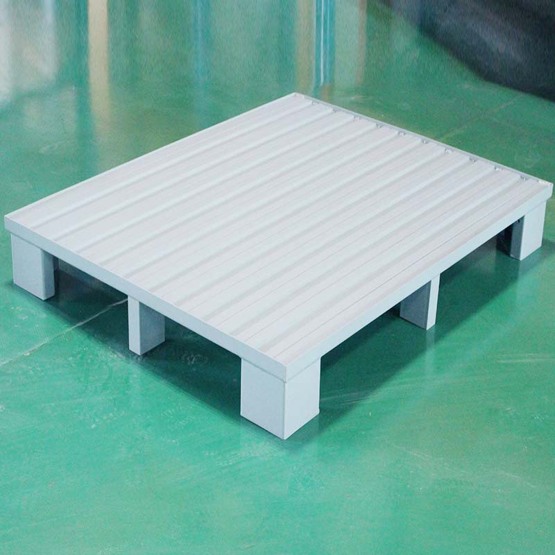 Heavy-Duty Steel Pallet for Warehouse, Storage & Transport