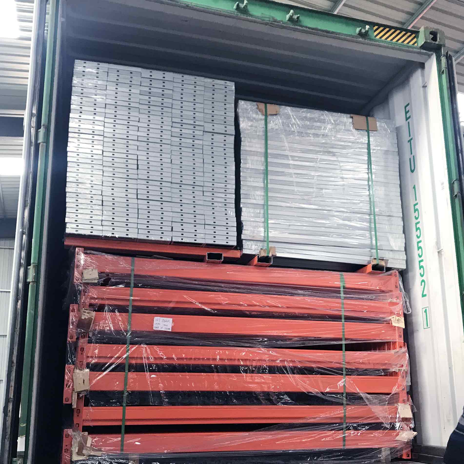 Heavy-Duty Steel Pallet for Warehouse, Storage & Transport