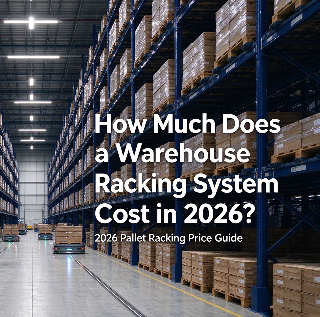 How Much Does a Warehouse Racking System Cost in 2026?