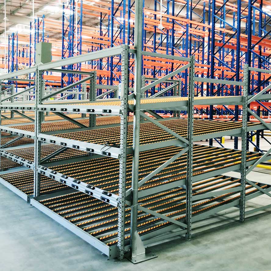 How Flow Racks Transform a Warehouse: From Walking-Axis Picking to Goods-to-Face Flow